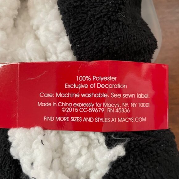 NWT - Bundle: Charter Club slipper socks and Banana Republic M/L metallic tights - Picture 3 of 3